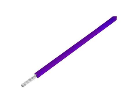 Przewód pomiarowy, LifY-Toy, linka, Cu, 0,04mm2, PVC, fioletowy, 60V, 10m 112-6
