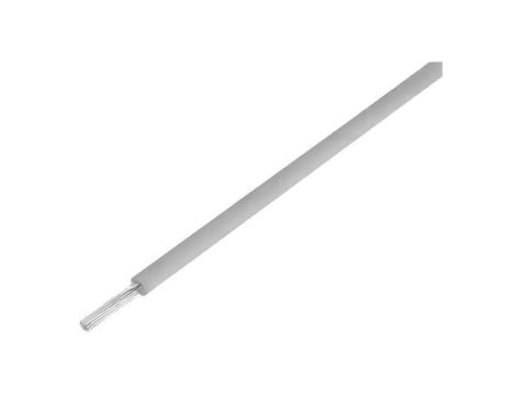 Przewód pomiarowy, LivY-Toy, linka, Cu, 0,04mm2, PVC, szary, 60V, 10m 110-9