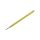 Przewód pomiarowy, 0,2mm2, drut, Cu, PVC, żółty, 60V, 1x0,2mm2, 100m 105-3-100