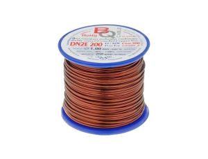 Drut nawojowy podwójnie emaliowany, 1mm, 0,25kg, -65...200C DN2E1.00/0.25