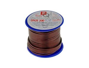 Drut nawojowy podwójnie emaliowany, 1,7mm, 0,25kg, -65...200C DN2E1.70/0.25