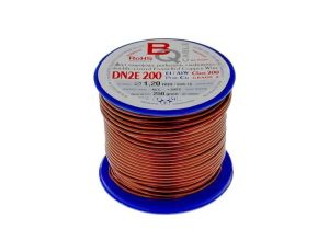 Drut nawojowy podwójnie emaliowany, 1,2mm, 0,25kg, -65...200C DN2E1.20/0.25