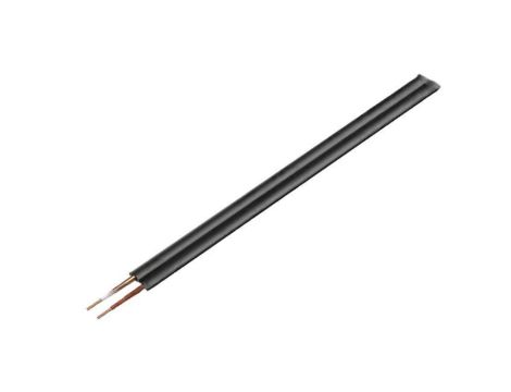 Przewód mikrofonowy, 2x0,12mm2, czarny, OFC, -1570C C124