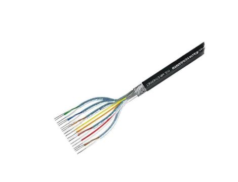Przewód AV, cynowana,OFC, czarny, 15, linka, PVC, Øprzew: 8,5mm TSK1060 SUPER