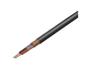 Przewód głośnikowy, 2x1,5mm2, linka, OFC, czarny TSK1113