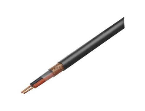 Przewód głośnikowy, 2x1,5mm2, linka, OFC, czarny TSK1113