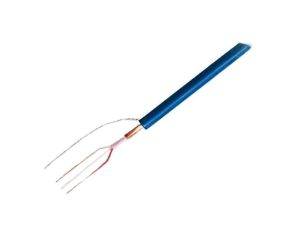 Przewód mikrofonowy, 2x0,22mm2, niebieski, OFC, -1570C C280