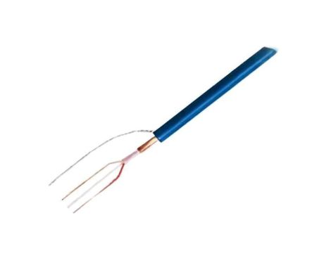 Przewód mikrofonowy, 2x0,22mm2, niebieski, OFC, -1570C C280