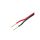 Przewód głośnikowy, 2x4mm2, linka, OFC, czarno-czerwony, 49V C102-4.00