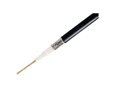 Przewód mikrofonowy, 1x0,75mm2, czarny, cynowana,OFC, -1570C C209-BLACK