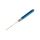 Przewód mikrofonowy, 1x0,75mm2, niebieski, cynowana,OFC C209-BLUE