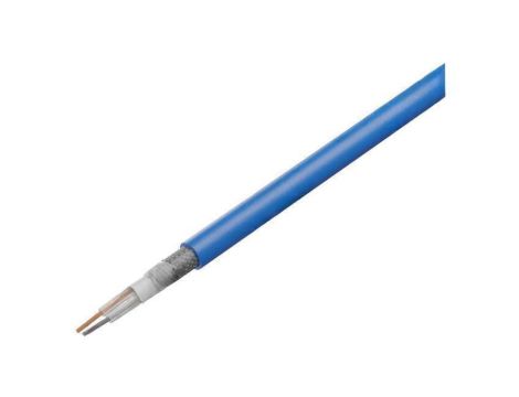 Przewód mikrofonowy, 2x0,35mm2, niebieski, OFC, -1570C C128 BLUE