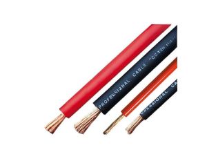 Przewód głośnikowy, 1x6mm2, linka, OFC, czarny, Izolacja: PVC, 49V Producent: TASKER