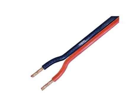 Przewód głośnikowy, 2x1,5mm2, linka, OFC, nieekranowany, Klasa: 6 TSK1002