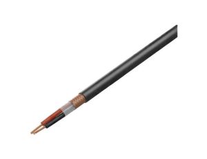 Przewód głośnikowy, 2x6mm2, linka, OFC, czarny TSK1118