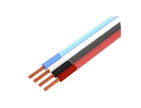 Przewód głośnikowy, 4x1mm2, linka, OFC, nieekranowany, brak C104