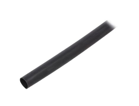 Rurka termokurczliwa, 9,5mm, czarny, Śr.po obkurczeniu: 3mm 315-13003