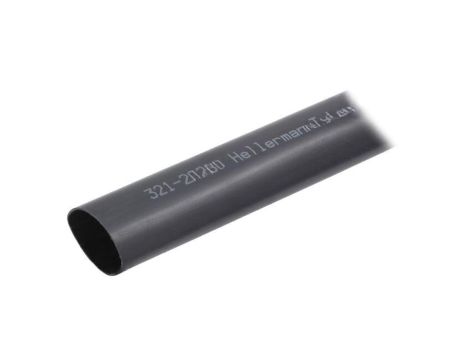 Rurka termokurczliwa, z klejem, 3,5: 1, 33mm, L: 1m, czarny 321-20280