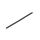 Rurka termokurczliwa, 3: 1, 1,5mm, L: 1m, czarny, Gr.ścianki: 0,5mm 319-00150