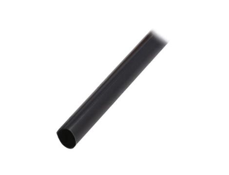 Rurka termokurczliwa, z klejem, 4: 1, 18,3mm, L: 1,2m, czarny 301-10023