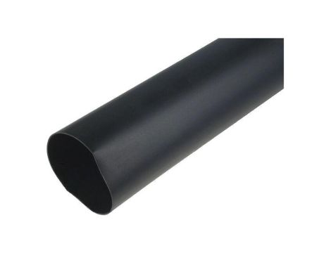 Rurka termokurczliwa, 3,5: 1, 63mm, L: 1m, czarny, Gr.ścianki: 2,8mm 323-10630