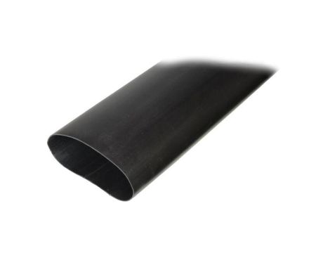 Rurka termokurczliwa, z klejem, 3,5: 1, 115mm, L: 1m, czarny 323-21150