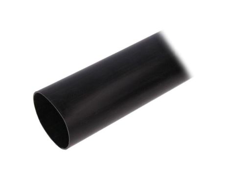 Rurka termokurczliwa, z klejem, 3,5: 1, 68mm, L: 1m, czarny 321-20680