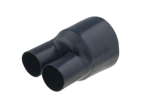 Palczatka termokurczliwa, 3: 1, 33mm, czarny, -5080C, 15kV/mm 402-23058