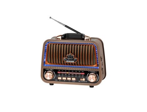 Radio przenośne analogowe KrugeriMatz model KM0833