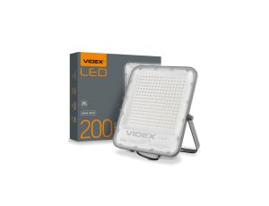 Naświetlacz Halogen LED 200W 24000lm 5000K IP65 Szary VIDEX DAVIS