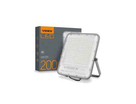 Naświetlacz Halogen LED 200W 24000lm 5000K IP65 Szary VIDEX DAVIS