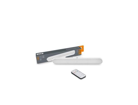 Lampa LED Bezprzewodowa z Pilotem 1.8W 150lm CCT 120 2200mAh Biała VIDEX