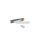 Lampa LED Bezprzewodowa z Pilotem 1.8W 150lm CCT 120 2200mAh Biała VIDEX