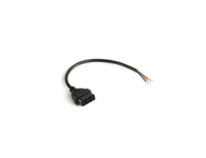 Wtyczka Zasilająca 30cm 230V Czarna VL-BNL02-F01B VIDEX