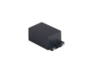 Adapter Końcówka Zasilająca do Szyny Magnetycznej Czarna VIDEX