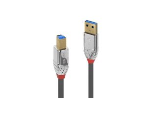 Kabel USB 3.2 typu A na B o długości 2 m, 5 Gb/s, Cromo Line