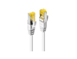 Kabel sieciowy RJ45 S/FTP LSZH 10 m, biały