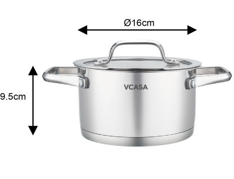 VCASA GARNEK AMARA Z POKRYWĄ 1,8L