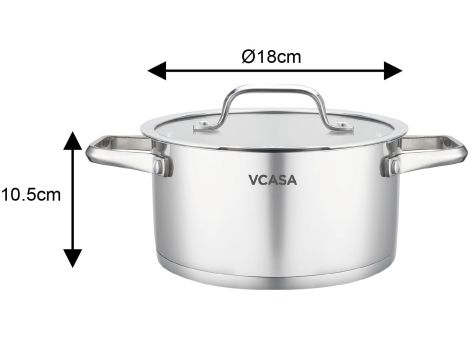 VCASA GARNEK AMARA Z POKRYWĄ 2,6L