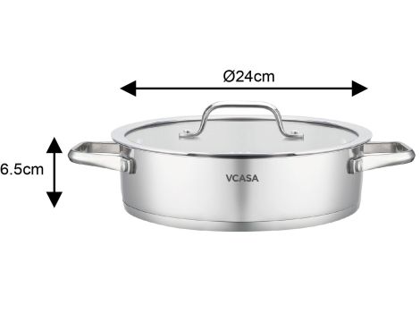 VCASA GARNEK AMARA Z POKRYWĄ 3,0L NISKI