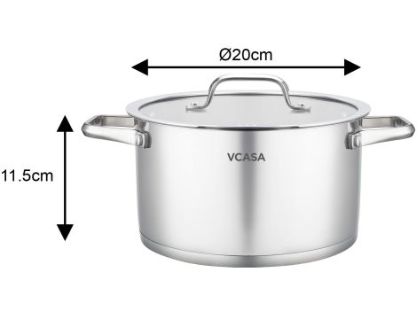 VCASA GARNEK AMARA Z POKRYWĄ 3,4L