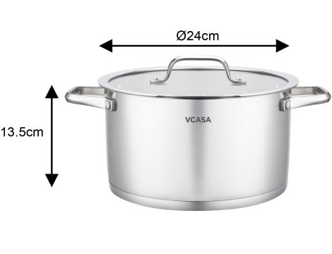 VCASA GARNEK AMARA Z POKRYWĄ 5,8L