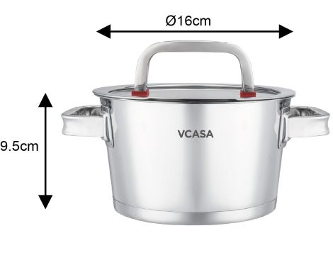 VCASA GARNEK SIERRA Z POKRYWĄ 2L