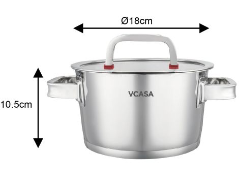 VCASA GARNEK SIERRA Z POKRYWĄ 3L