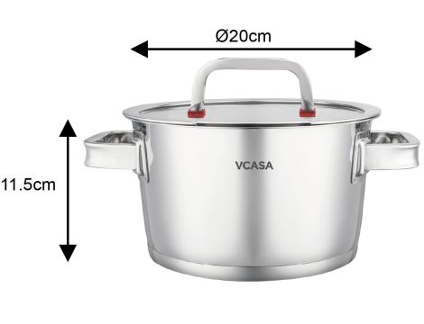 VCASA GARNEK SIERRA Z POKRYWĄ 4L