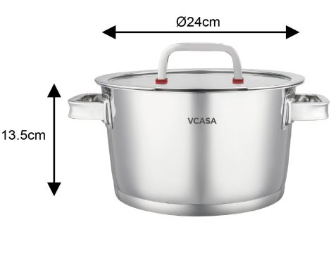 VCASA GARNEK SIERRA Z POKRYWĄ 6L
