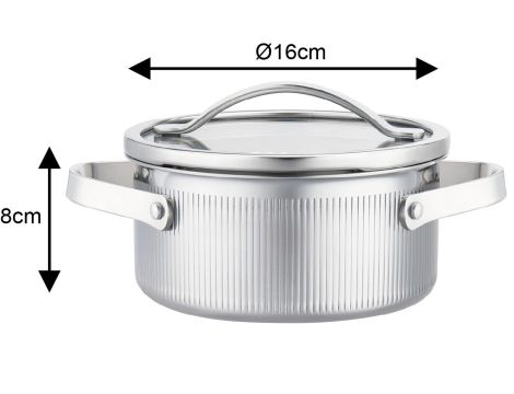 VCASA GARNEK VELORA Z POKRYWĄ 1,5L