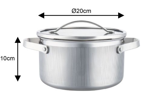 VCASA GARNEK VELORA Z POKRYWĄ 3L