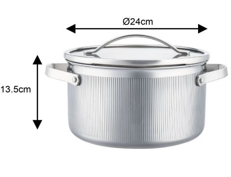 VCASA GARNEK VELORA Z POKRYWĄ 6L