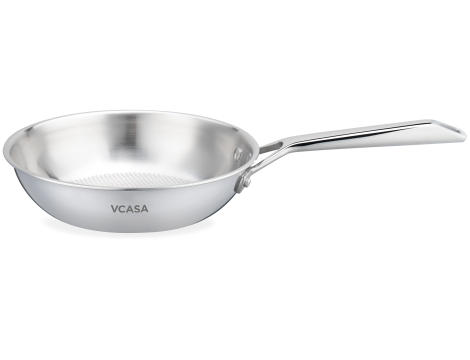 VCASA PATELNIA STAL NIERDZEWNA TRI-PLY 20cm - 2